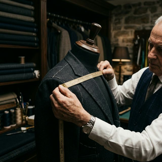 Tailoring in progress